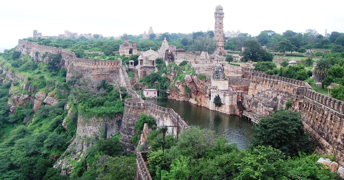 For children: The legendary kings, formidable queens and fearless fighters of Chittorgarh, Rajasthan