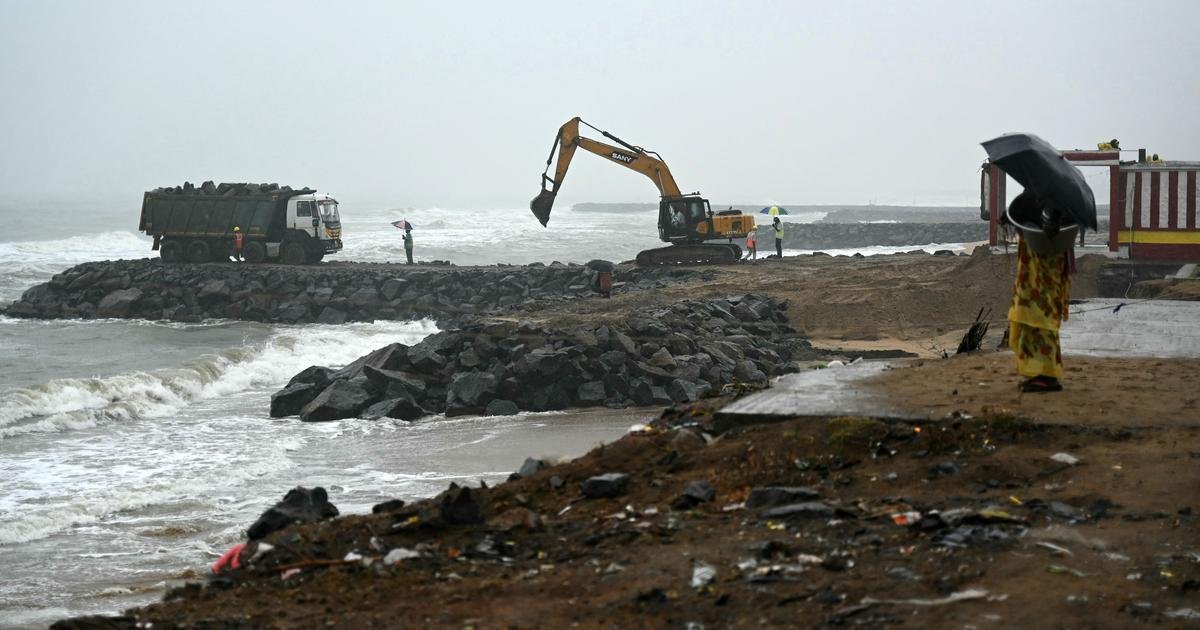 India’s coast is eroding as states sit on shoreline management plans