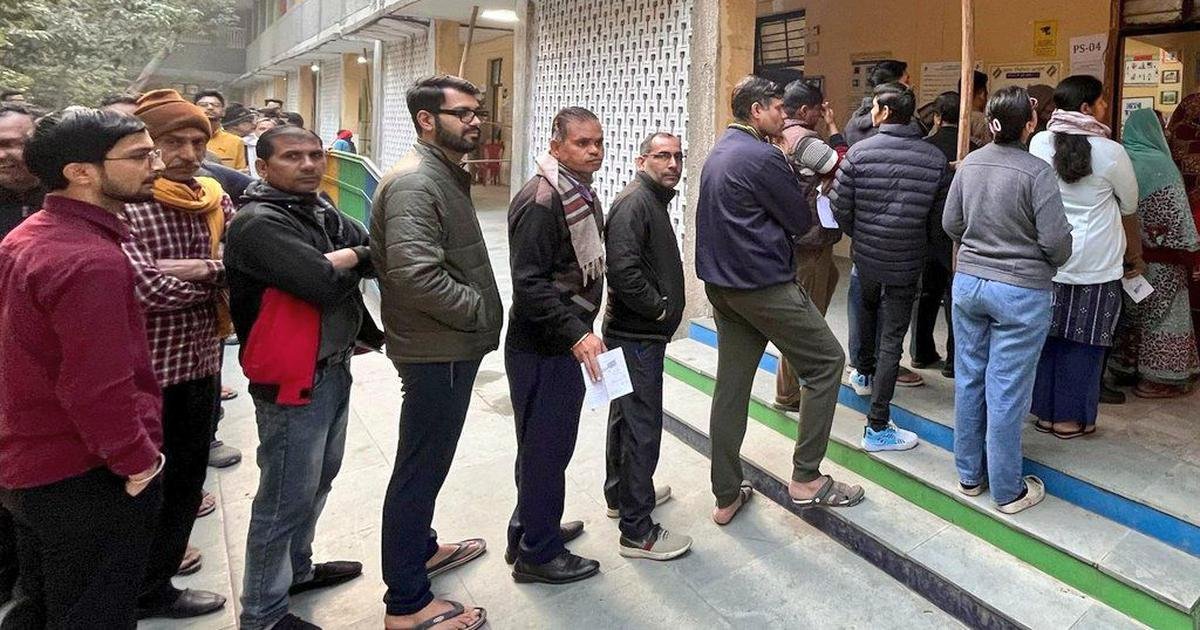 AAP, BJP allege voting irregularities in parts of Delhi