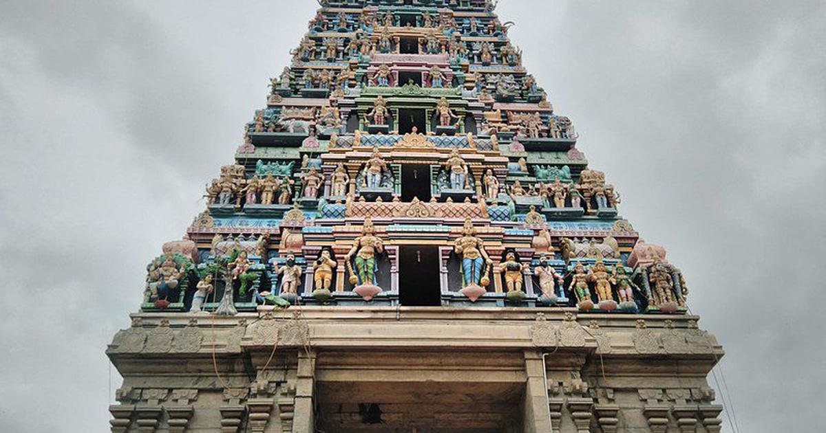 Non-Brahmin priests at Tamil Nadu temple allege they were barred from sanctum sanctorum