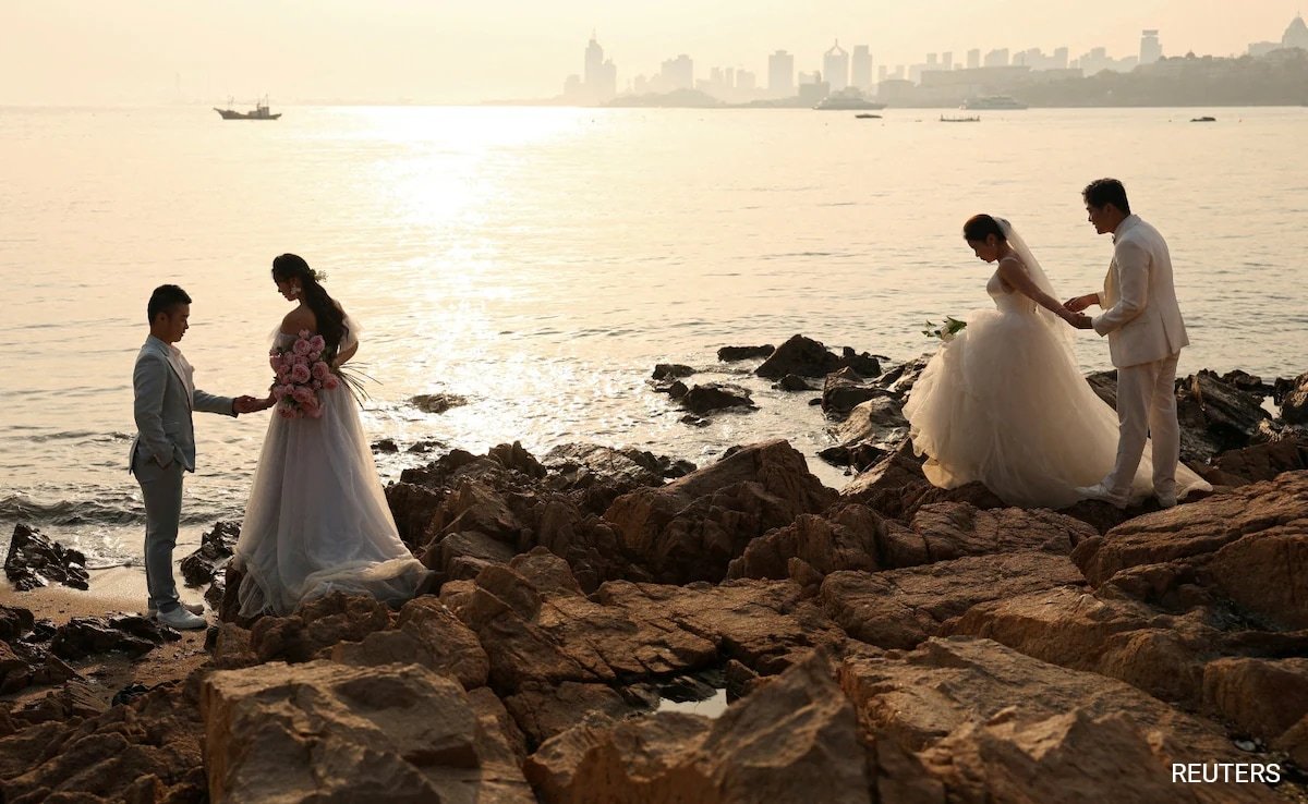 How China’s Record Decline In Marriages Is Impacting Its Economic Growth