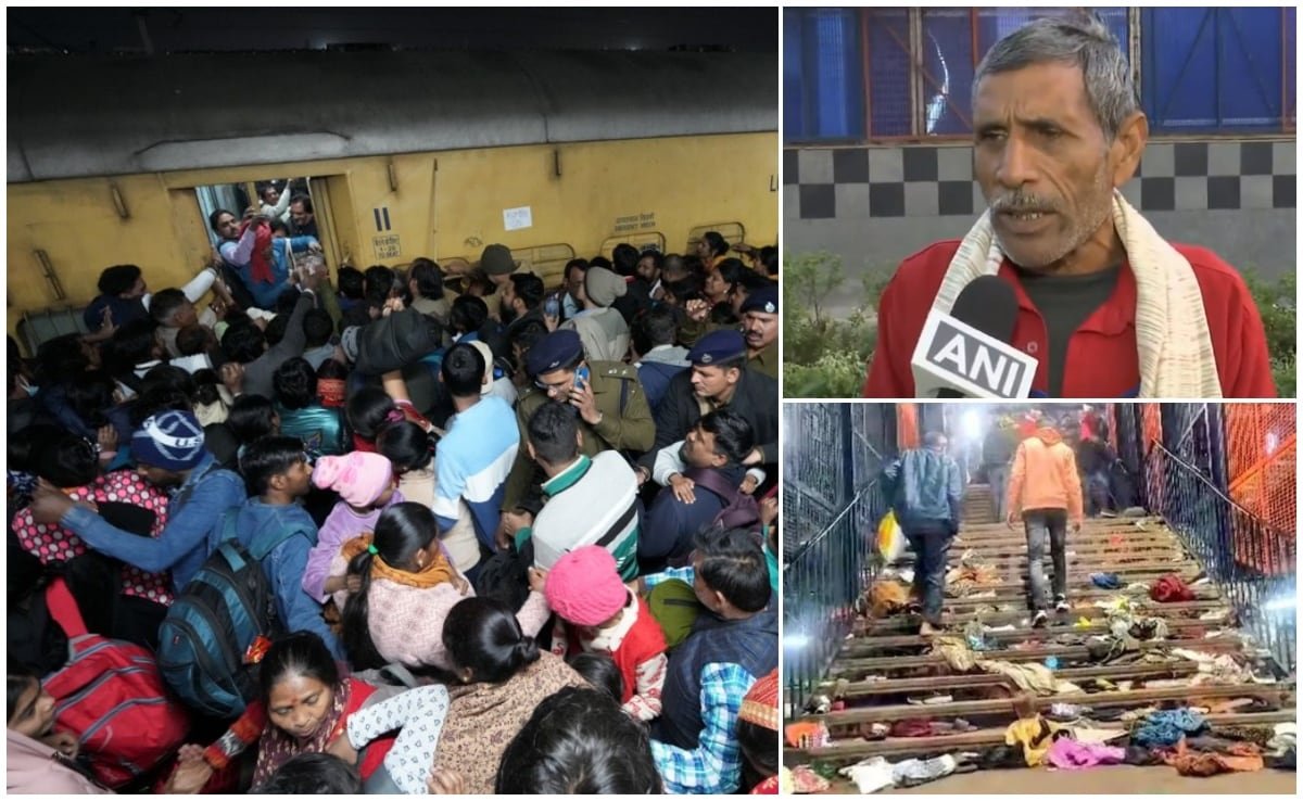 ‘हाथगाड़ी पर शव ढोए थे साहब’, नई दिल्ली रेलवे स्टेशन पर मौजूद कुली ने बताया हादसे का दर्दनाक मंजर