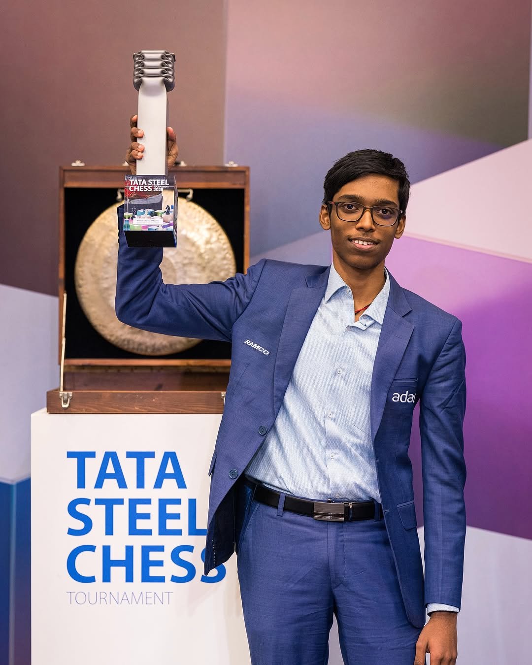Pragg Beats Gukesh In Final Day Tie-Breaker To Clinch Tata Chess Title