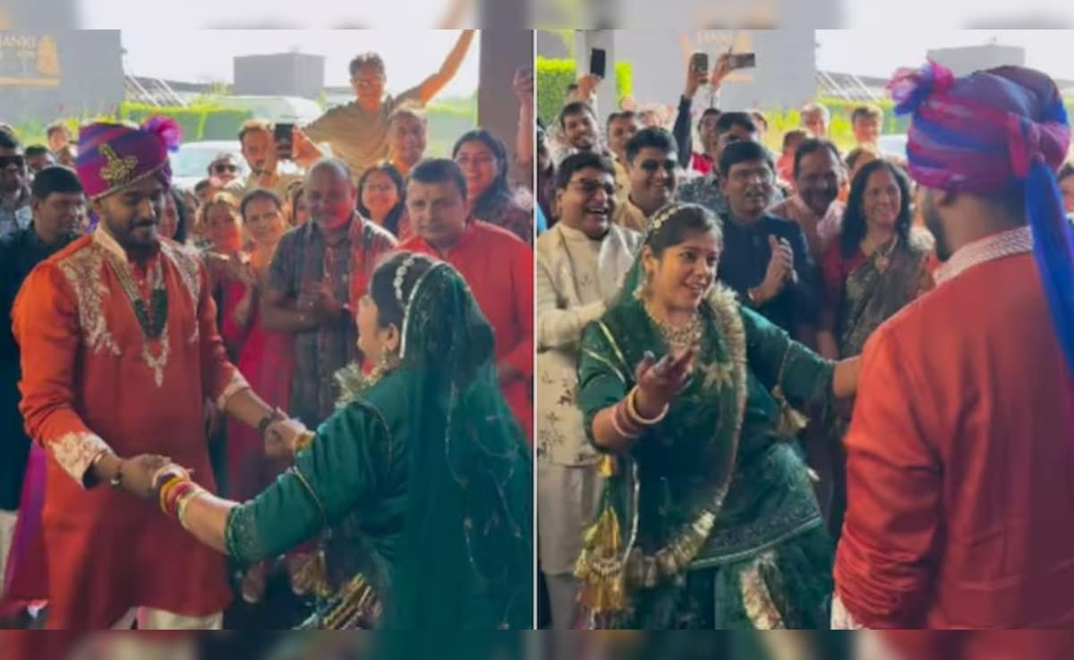 बीच शादी में दुल्हन ने बिखेरा ऐसा जलवा, आउट ऑफ कंट्रोल हुआ दूल्हा, 22 मिलियन से ज्यादा लोग देख चुके हैं VIDEO