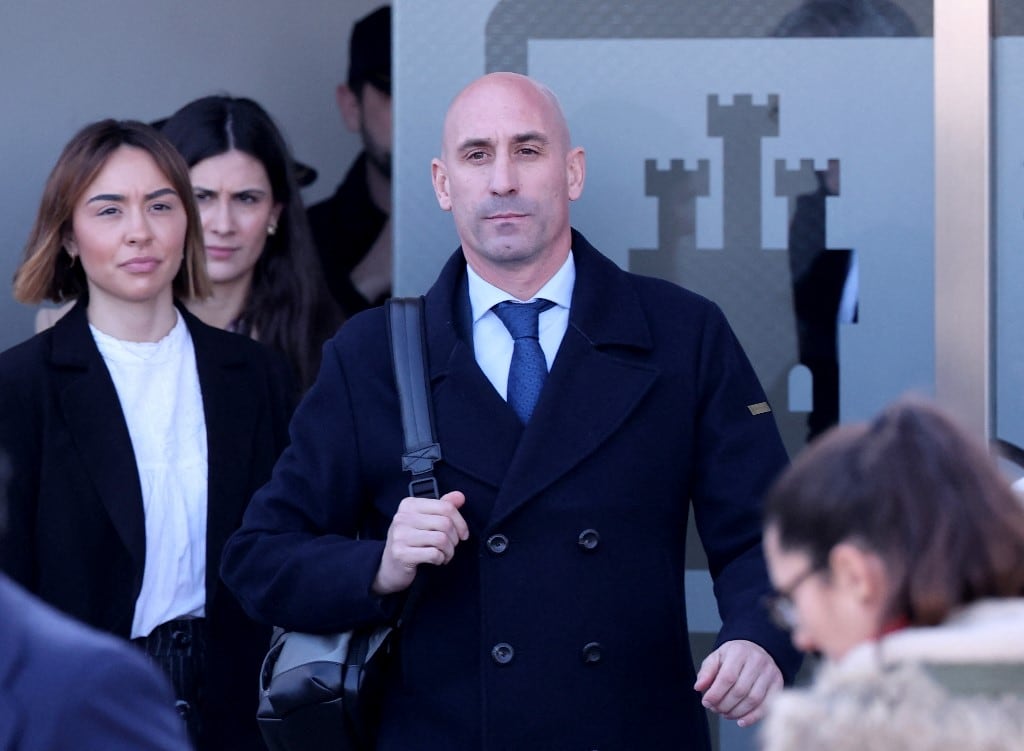 Luis Rubiales Takes Long-Awaited Stand At Forced Kiss Trial
