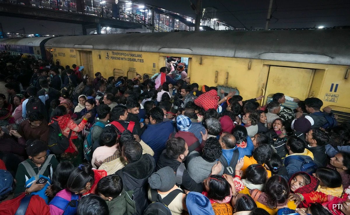What Railways Said On Stampede At Delhi Station That Killed 18 Passengers