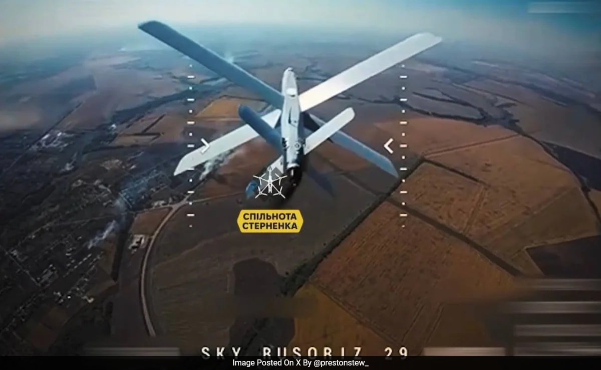 2,000 Km Range, 250 Kg Payload: Ukraine’s Latest Addition To Drone Arsenal