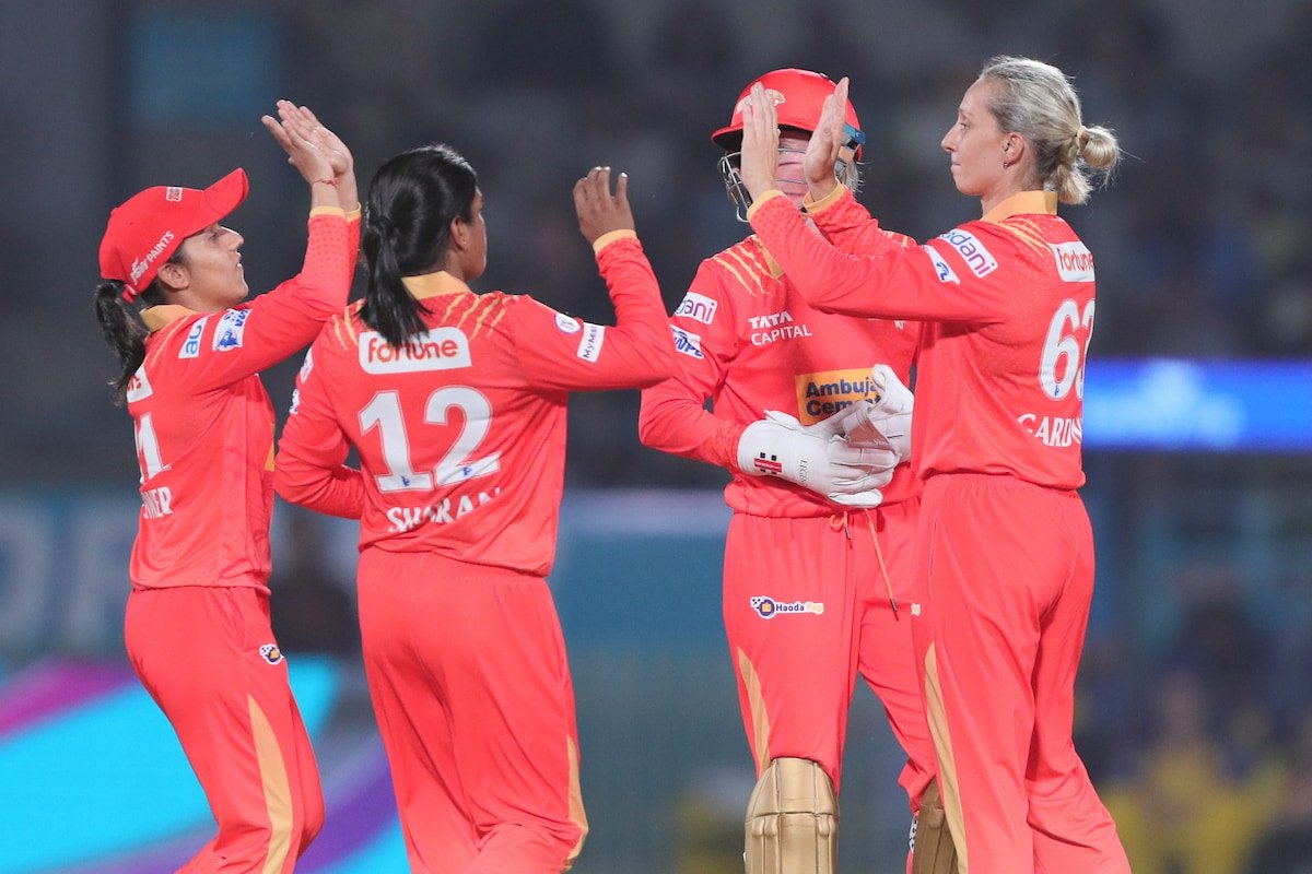 Gardner Shines Again As GG Register Six-Wicket Win Over UPW In WPL 2025