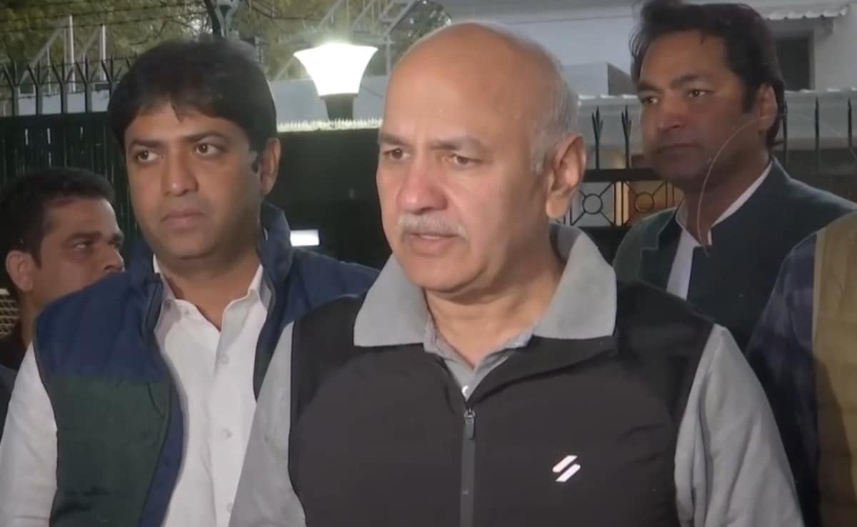 दिल्ली में हार के बाद क्या है AAP का प्लान? केजरीवाल से मुलाकात के बाद मनीष सिसोदिया ने बताया