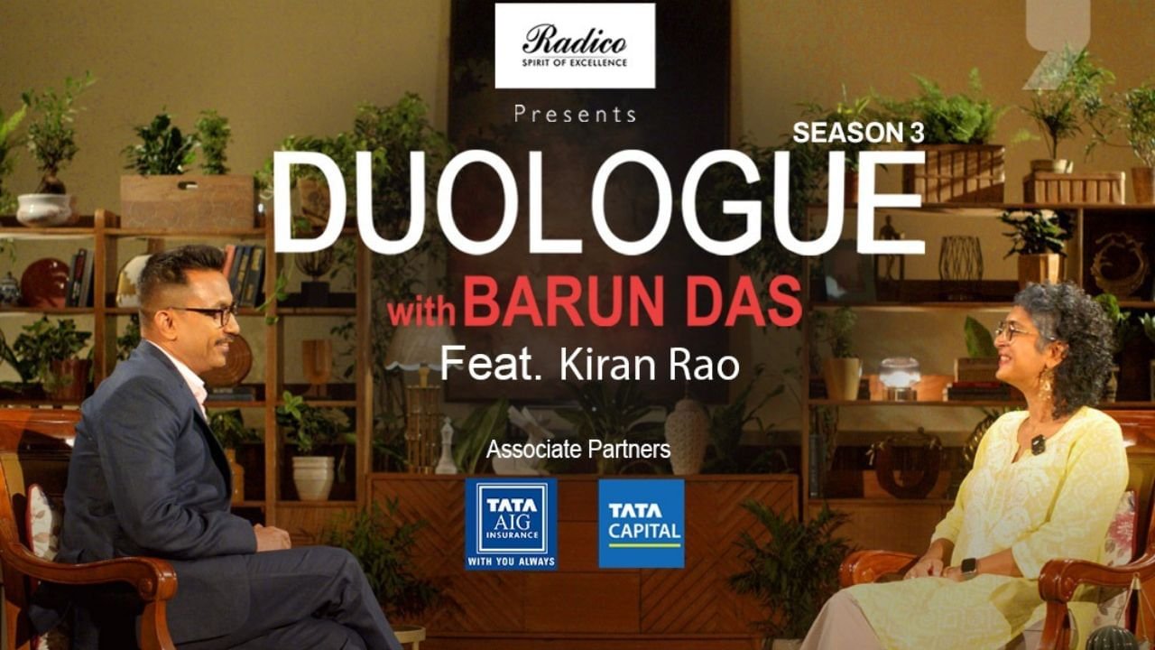 Duologue with Barun Das S3: OTT vs Cinemas – Das and Kiran Rao in conversation