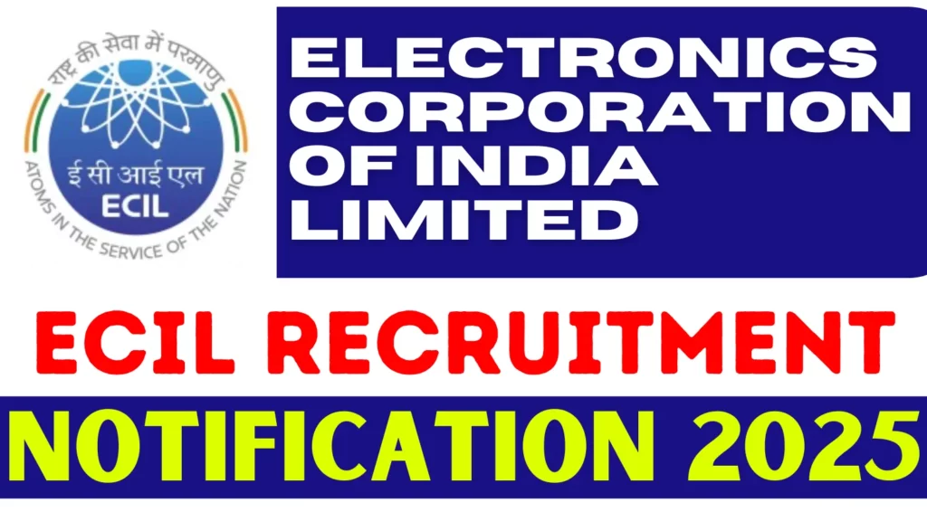 Electronics Corporation of India Recruitment 2025 Notification Out for various Asst Project Engineer and Senior Artisan Posts
