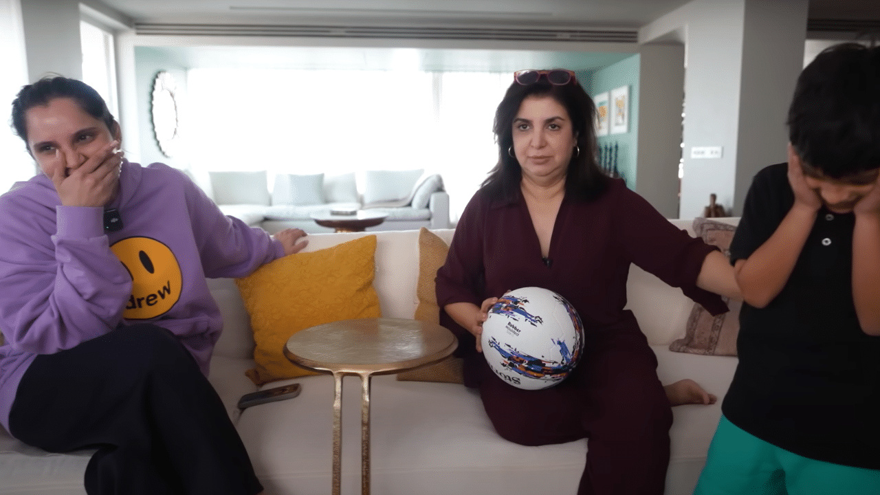 Farah Khan’s ‘unhinged’ Udit Narayan joke to Sania Mirza’s son has Internet in splits