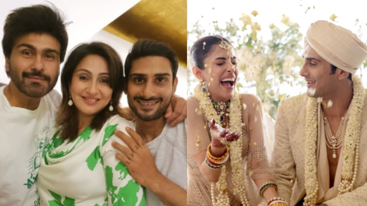 Prateik Babbar leaves his father off wedding guest list, step-siblings react: ‘How can he do this’