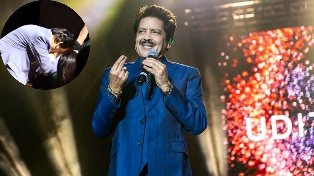 Another video of Udit Narayan kissing female fans on lips shakes the Internet