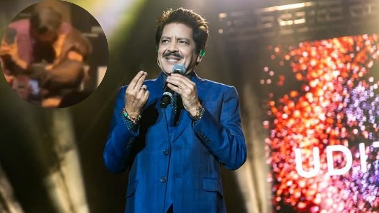 Udit Narayan kisses female fans during live performance; sparks outrage – Watch videos