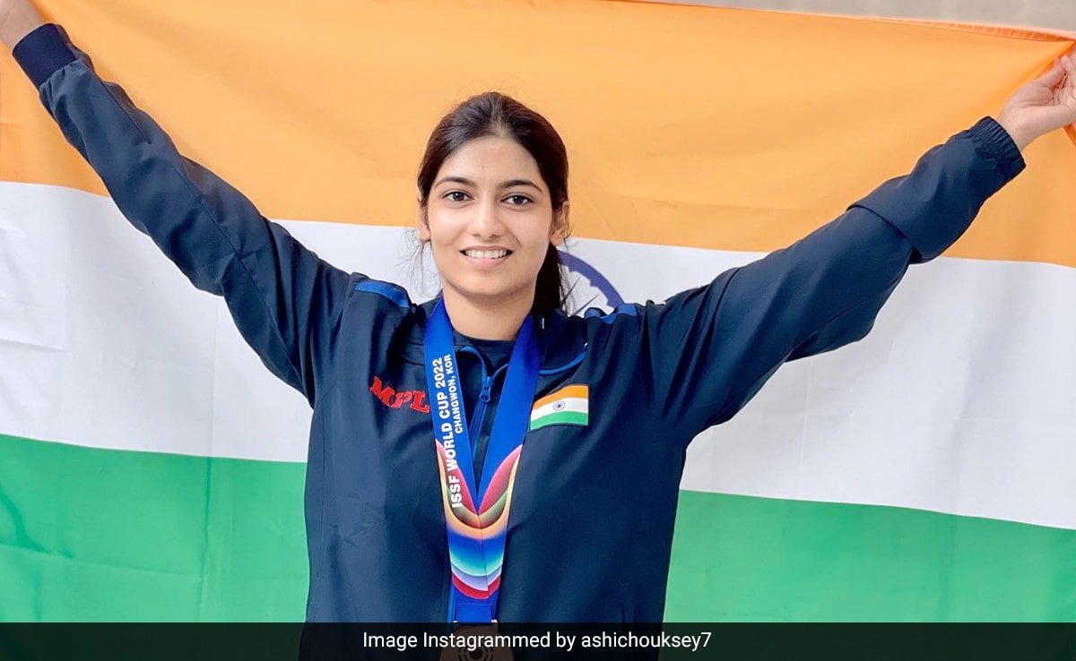 Ashi Smashes National Record In 50m Rifle 3 Positions At National Games