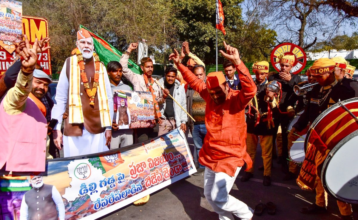 दिल्ली चुनाव : जाति, जनसंख्या और क्षेत्रीय आधार पर कैसा रहा भाजपा का प्रदर्शन, समझें गणित