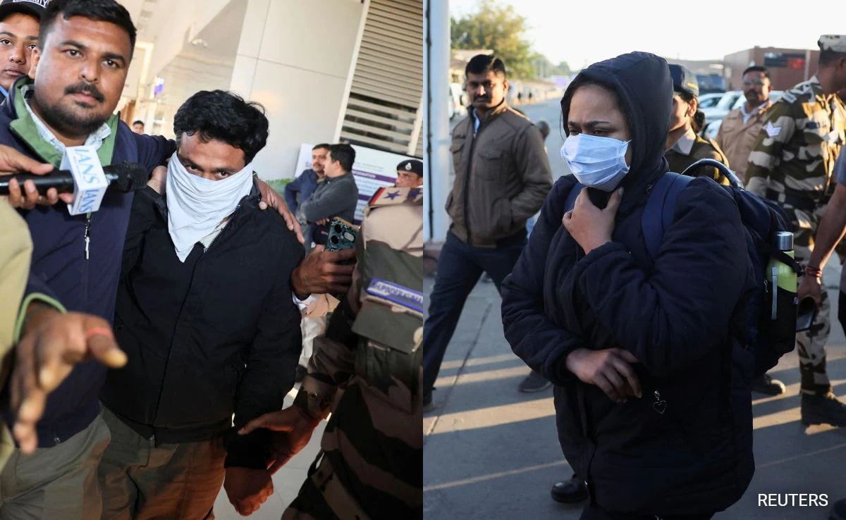 “Treacherous Routes, Phones Confiscated”: Indians Recount Deportation Horror