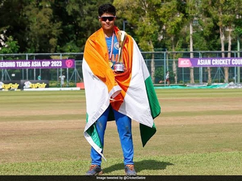 WPL: Gujarat Giants’ Kashvee Gautam Aiming To Be Back In National Reckoning