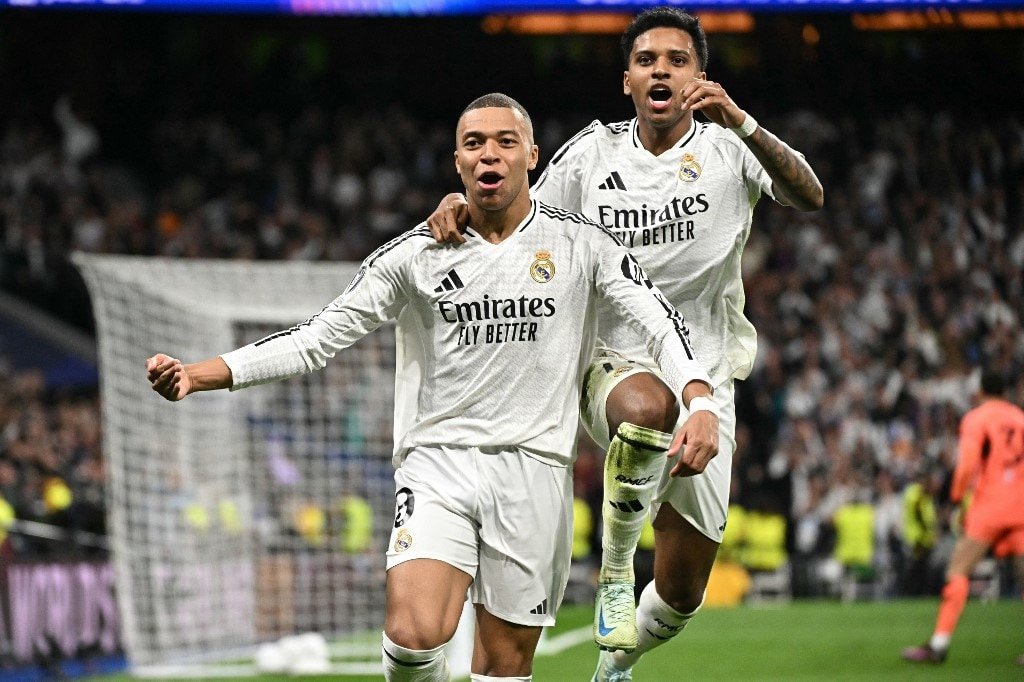 Real Madrid Outclass Man City As PSG Power Into Champions League Last 16