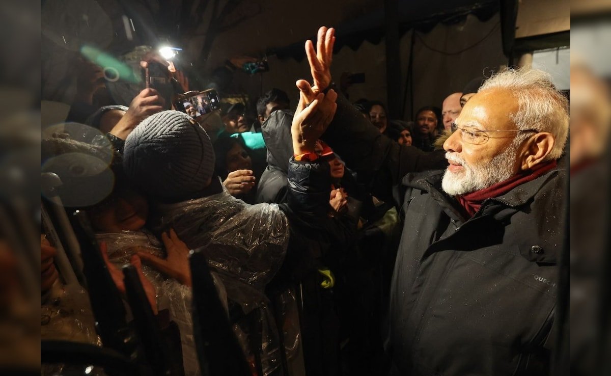 ‘आपको ऐसी ठंड में तो…’, पीएम मोदी ने वॉशिंगटन में अपने स्वागत में खड़ी दिव्यांग महिला से कही दिल छू लेने वाली बात
