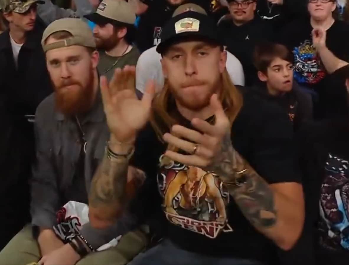 NFL Star George Kittle Confirms Featuring In Wrestlemania 41