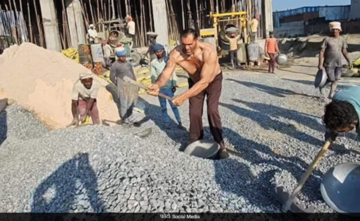 ये क्या ! फावड़ा चलाकर मजदूरी करते दिखे द ग्रेट खली, पहलवान का हाल देख लोग बोले- 2 रोटी के लिए इंसान सब करता है