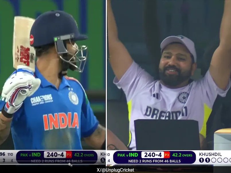 Rohit Challenges Virat To Reach 100 With A Six, Sidhu’s Remarks Win Hearts