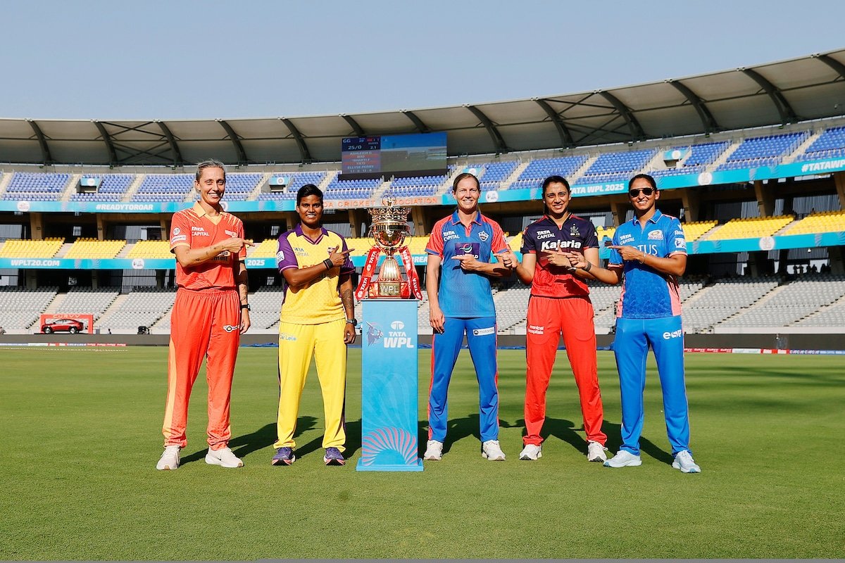 WPL 2025 Full Schedule: Dates, Venue, Time, Telecast And Live Streaming