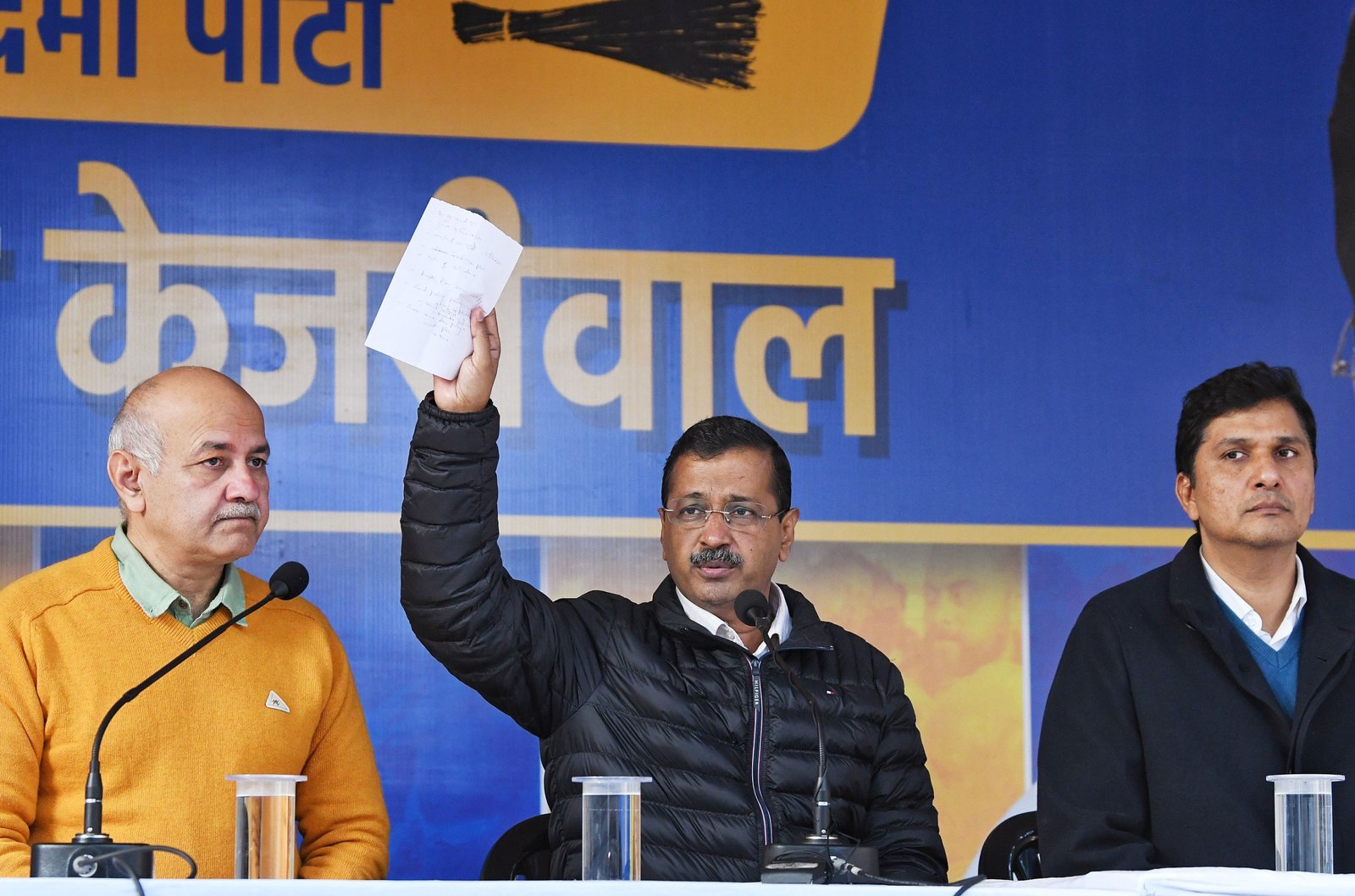 Arvind Kejriwal, Manish Sisodia Among 5 AAP Heavyweights Who Lost In Delhi