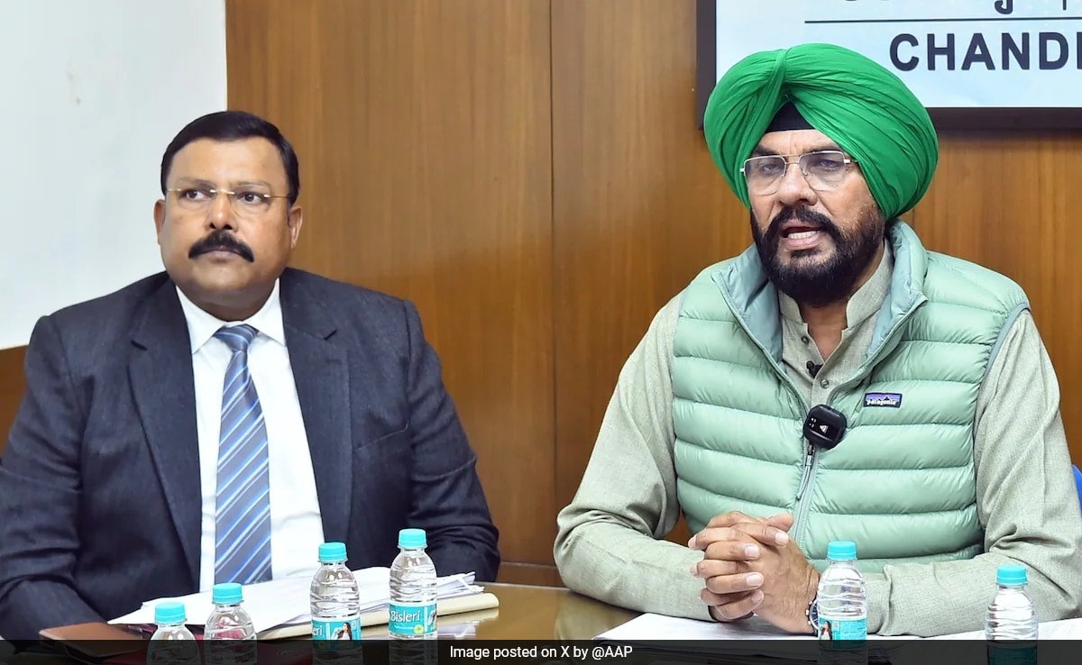 AAP मंत्री पंजाब में 20 महीने तक चलाया ‘अस्तित्वहीन’ विभाग; BJP ने घेरा