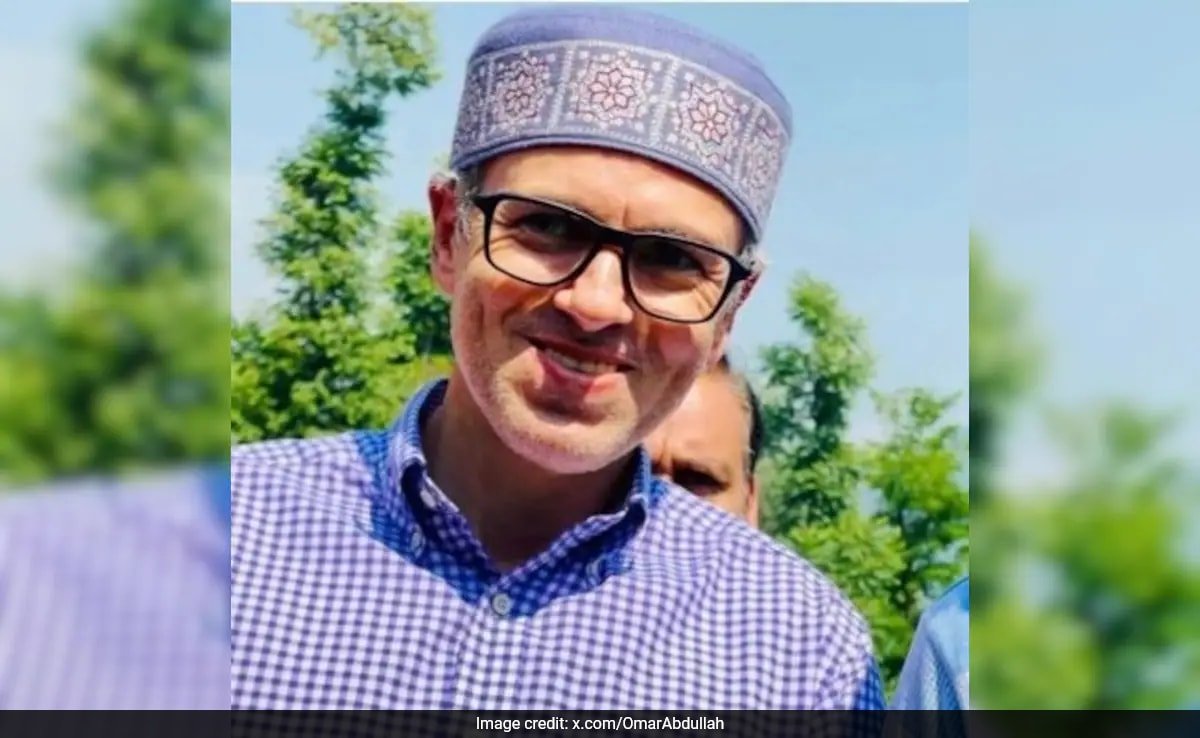 “Very Happy”: Omar Abdullah Joins PM Modi’s Campaign Against Obesity