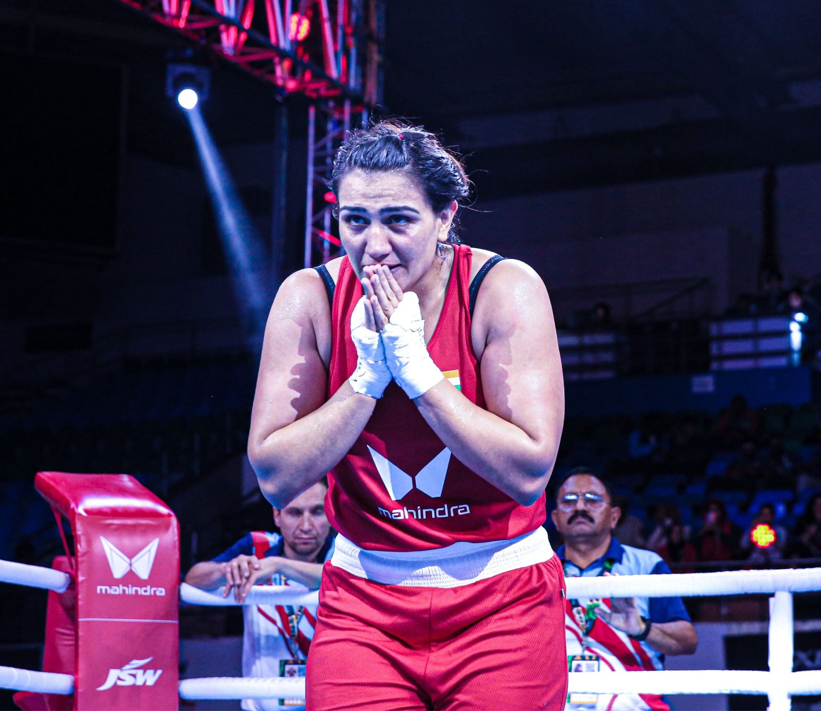 Ex-World Champion Boxer Alleges Dowry Harassment, Lodges FIR Against Husband