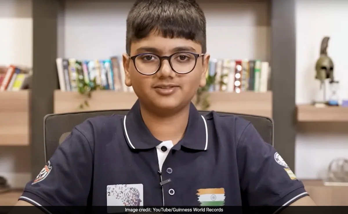14 साल का महाराष्ट्र का ये बच्चा है Human Calculator, इतनी सी उम्र में 6 वर्ल्ड रिकॉर्ड बना चुका है ये जीनियस बॉय