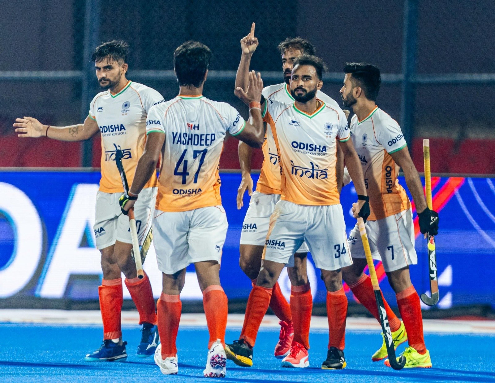 Hockey Pro League: Sam Ward’s Brace Powers England To 3-2 Win Over India