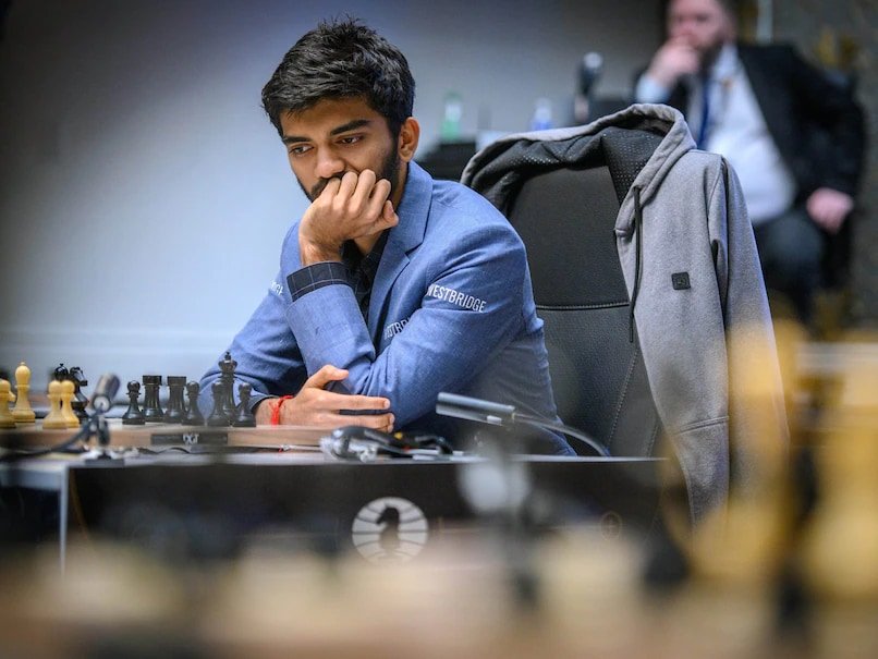 D Gukesh Goes Down To Fabiano Caruana In Freestyle Grand Slam