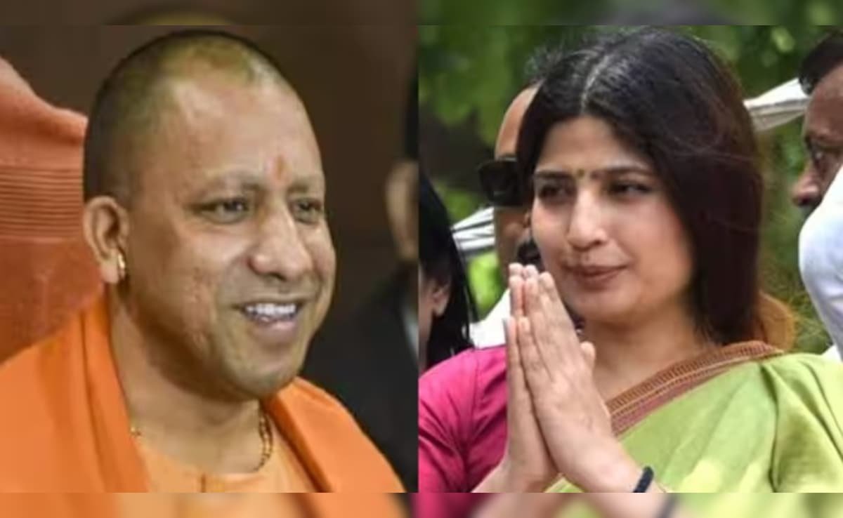 योगी के उर्दू वाले वार पर जब डिफेंसिव हो गईं डिंपल… यूपी में भाषा पर तीखी बहस