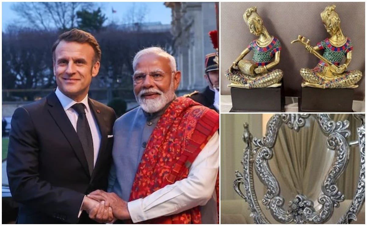 मैक्रों की पत्नी को आईना, US उपराष्ट्रपति के बेटे को खिलौना… फ्रांस दौरे पर PM मोदी की ‘गिफ्ट डिप्लोमेसी’