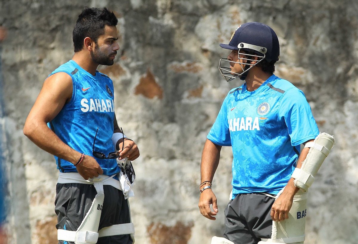 Ponting Ends Kohli vs Tendulkar Debate In ODIs With Unfiltered Verdict