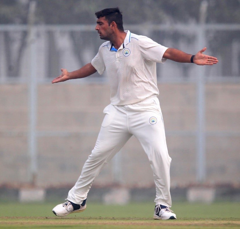 Ranji Trophy QFs: Nidheesh, Anshul, Chintan Shine On Opening Day