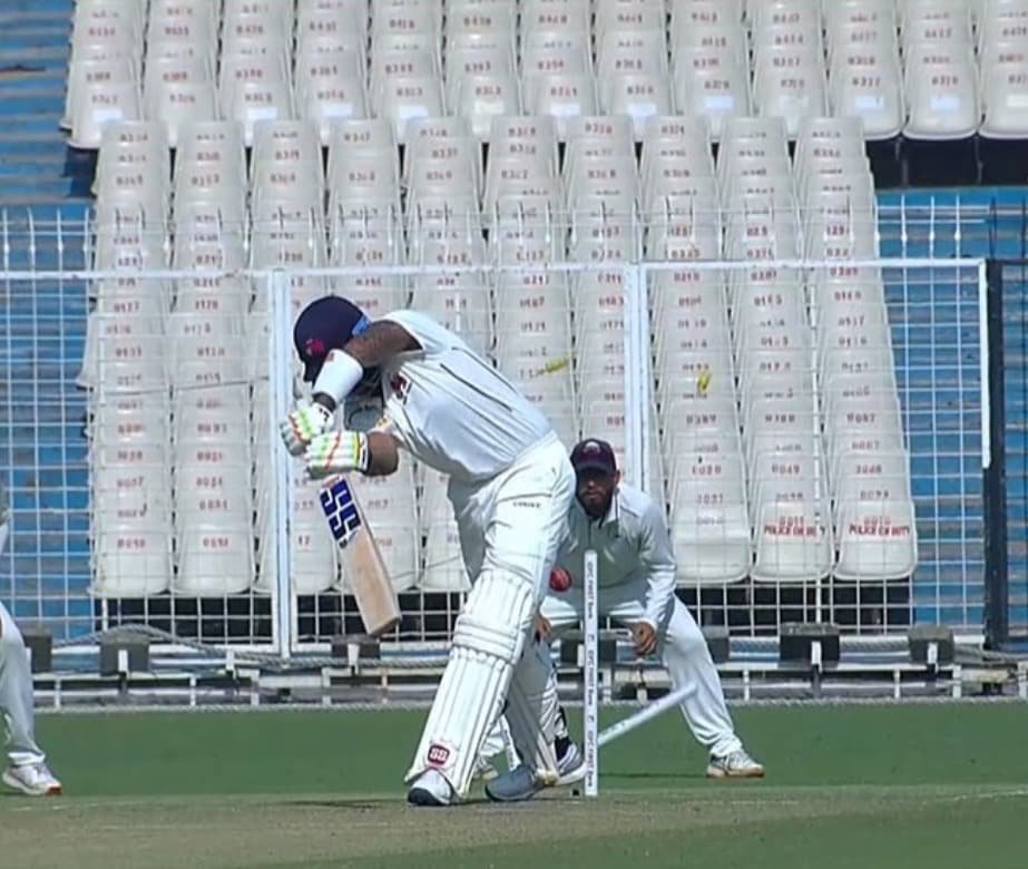 Watch: SKY’s Poor Form Continues In Ranji Trophy Too. Clean Bowled For…