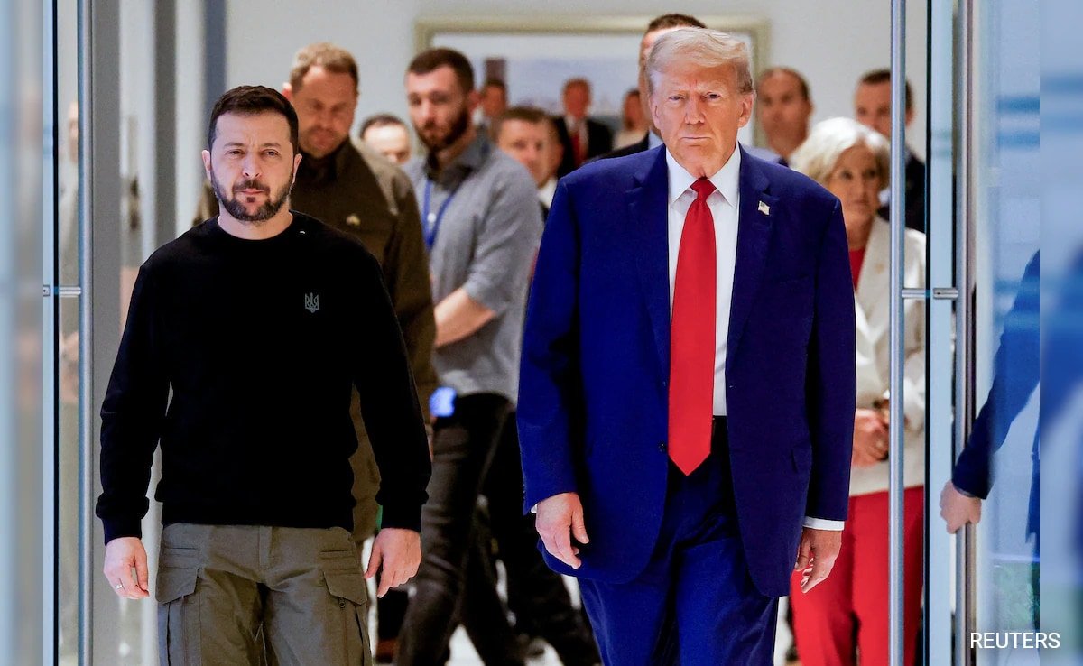 Trump Hints At Meeting With Ukraine’s Zelensky To Sign Minerals Deal