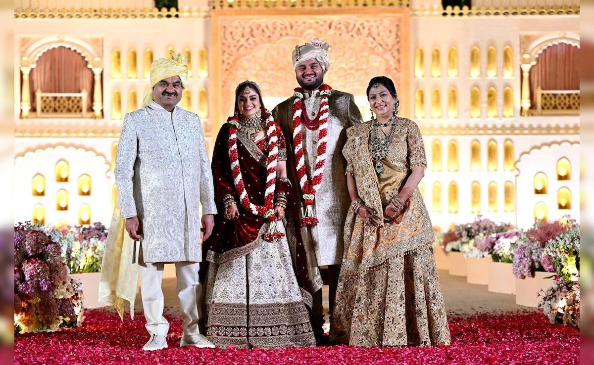 जीत अदाणी और दिवा शाह की शादी: गौतम अदाणी ने 10,000 करोड़ रुपये दान कर ‘सेवा’ का लिया संकल्प