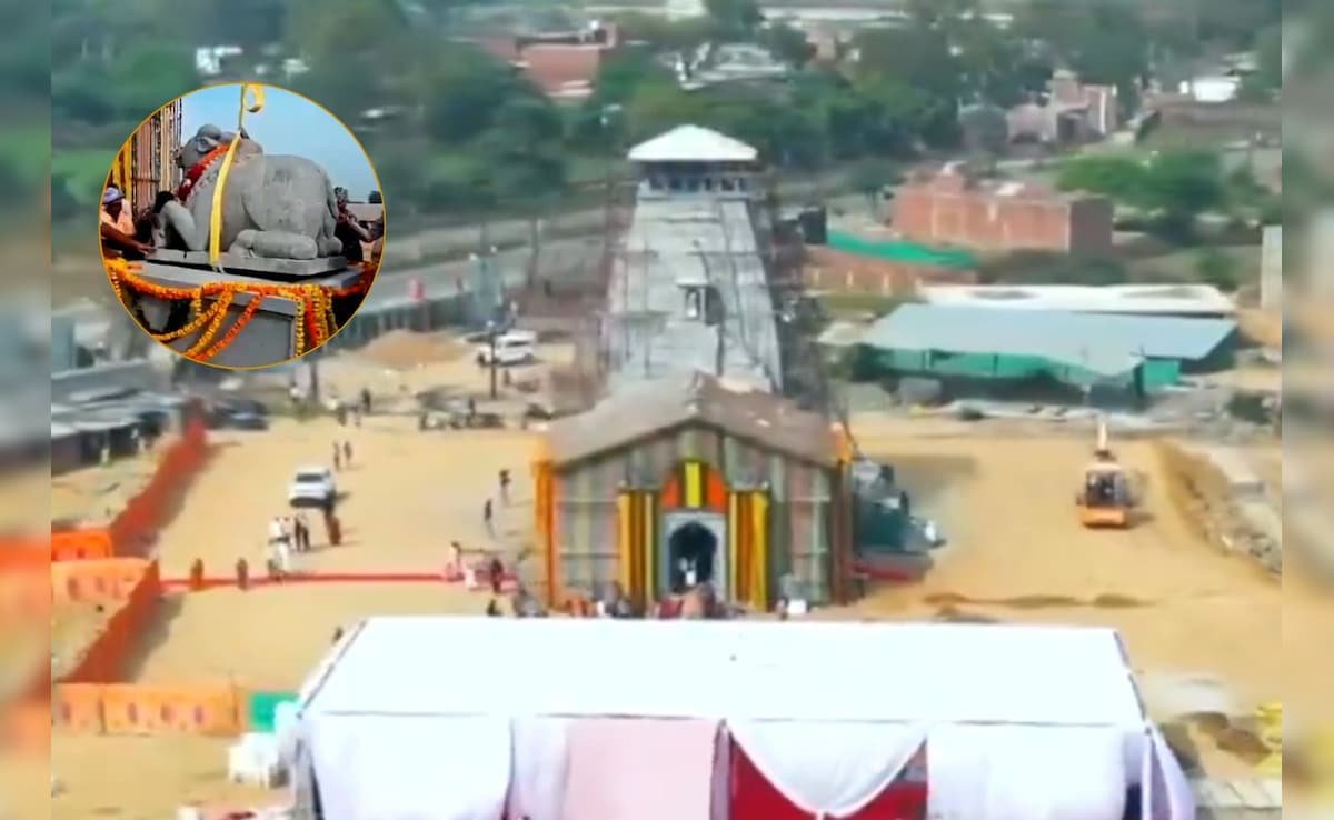 वैसा ही मंदिर, वैसे ही नंदी… इटावा में केदारनाथ! महाशिवरात्रि पर उमड़ा श्रद्धालुओं का सैलाब, देखें Video