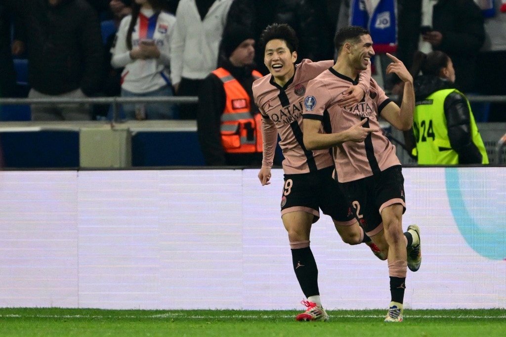 Achraf Hakimi Scores Twice As PSG Sink Lyon To Stay Unbeaten In Ligue 1