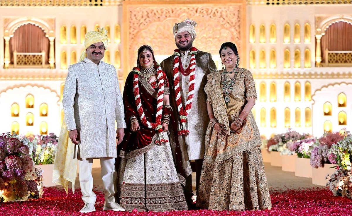 बेटे की शादी पर गौतम अदाणी ने किया महादान, सोशल मीडिया पर हो रही जमकर तारीफ