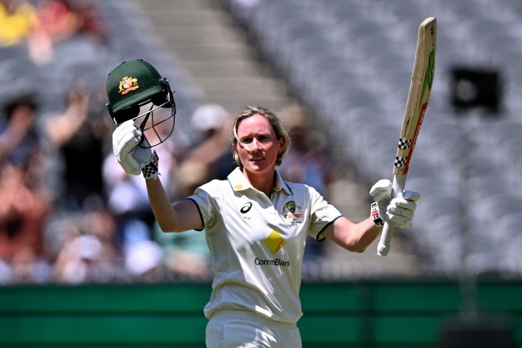 Australia Star Makes History, Becomes First-Ever Women’s Player To…