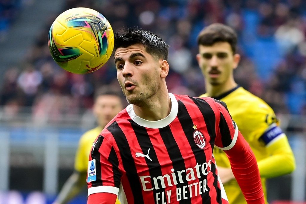 Alvaro Morata Completes Loan Move To Galatasaray From AC Milan