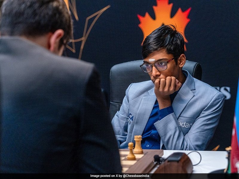 R Praggnanandhaa To Face David Navara In Prague Masters Opener