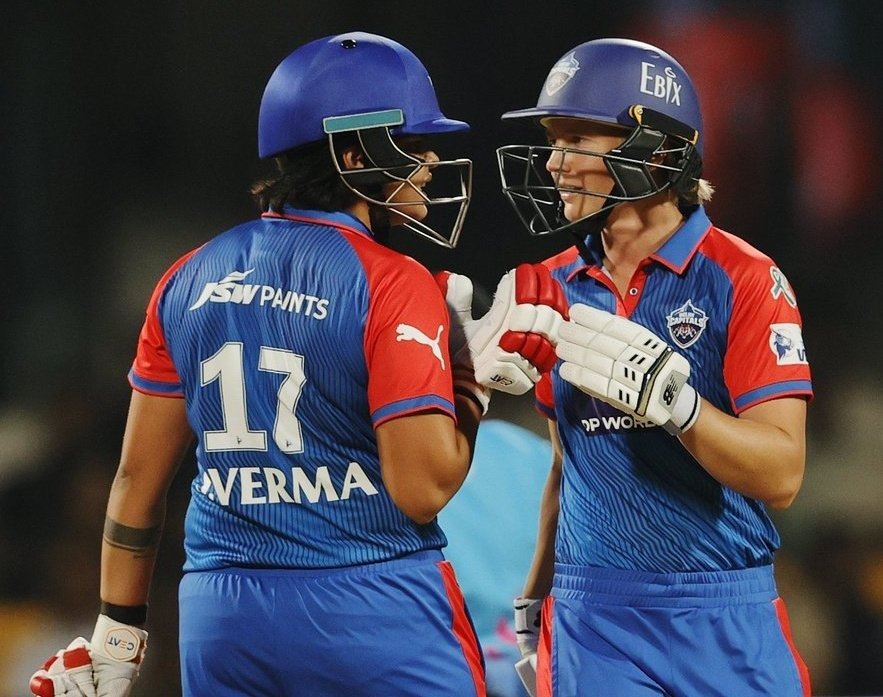 All-round Delhi Capitals thrash Mumbai Indians To Claim Top Spot In WPL